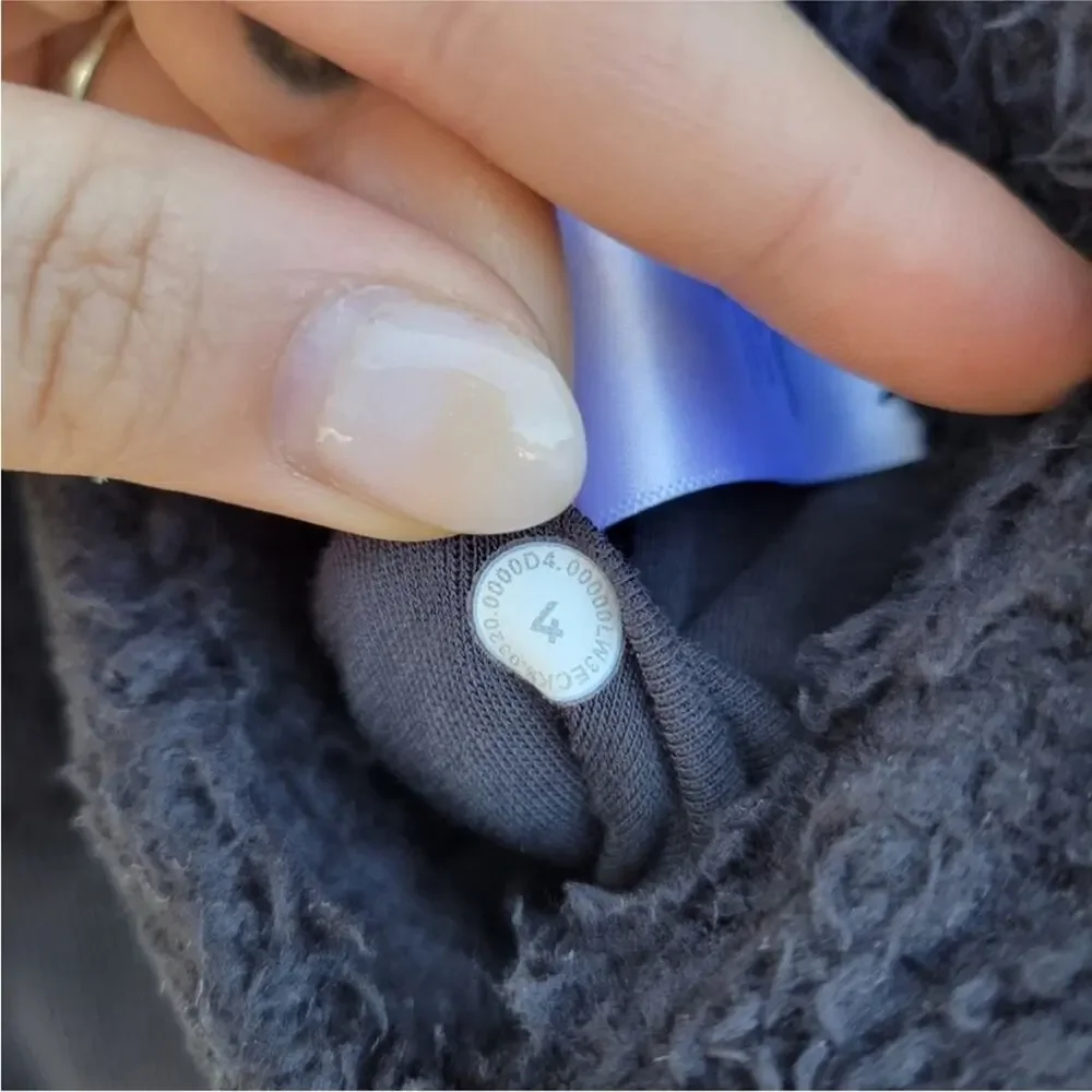 Lululemon Scuba Oversized Half-Zip Fleece Hoodie Size 4 Small - Picture 8 of 9
